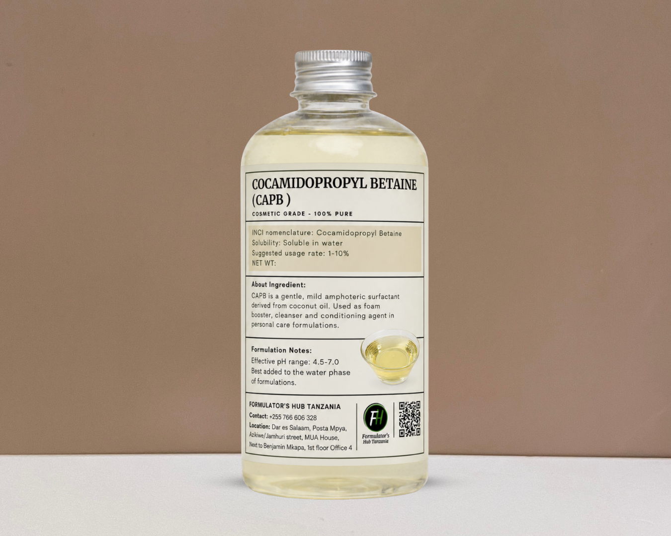 Cocamidopropyl Betaine (Capb)