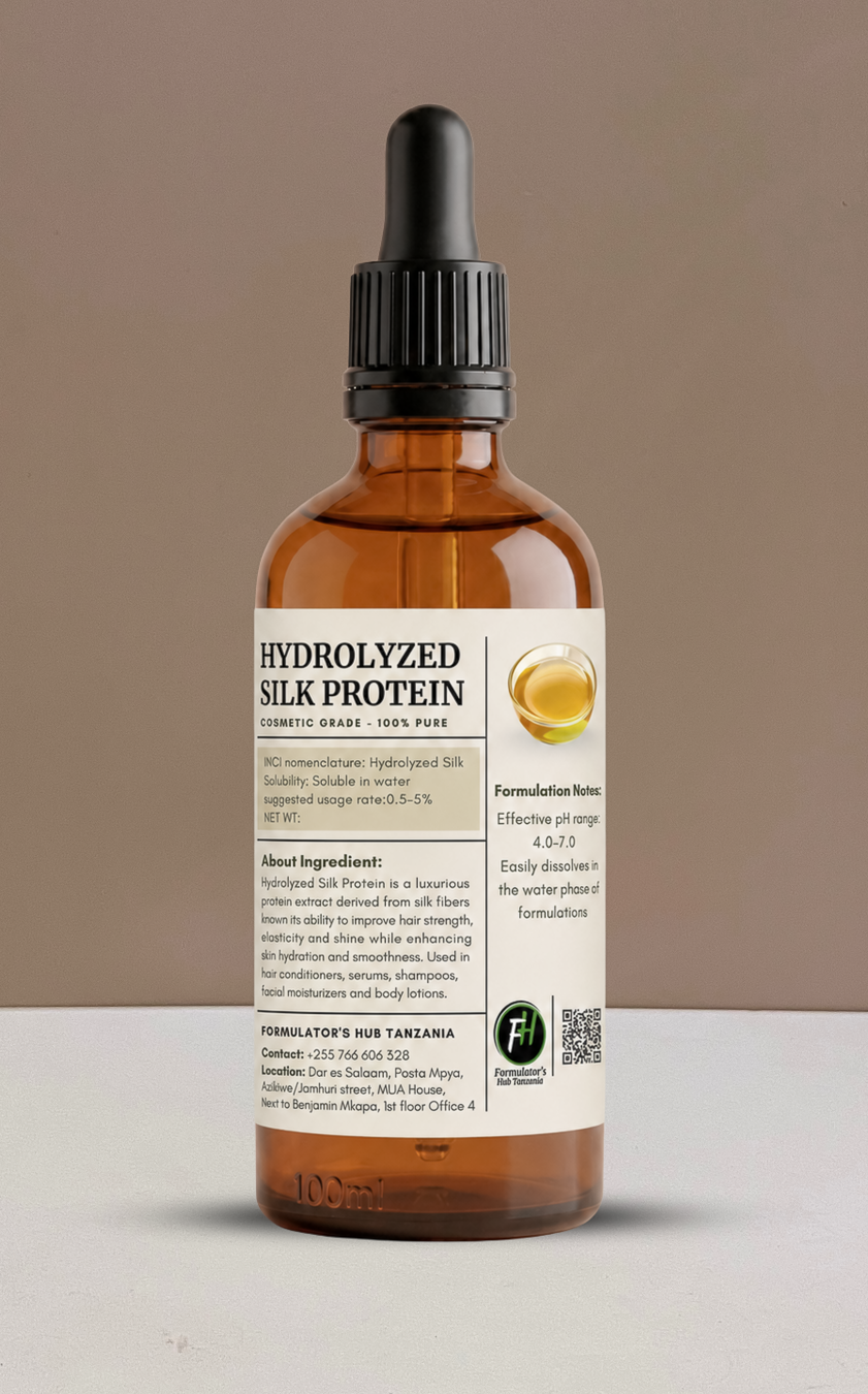 Hydrolyzed Silk Protein (Liquid)