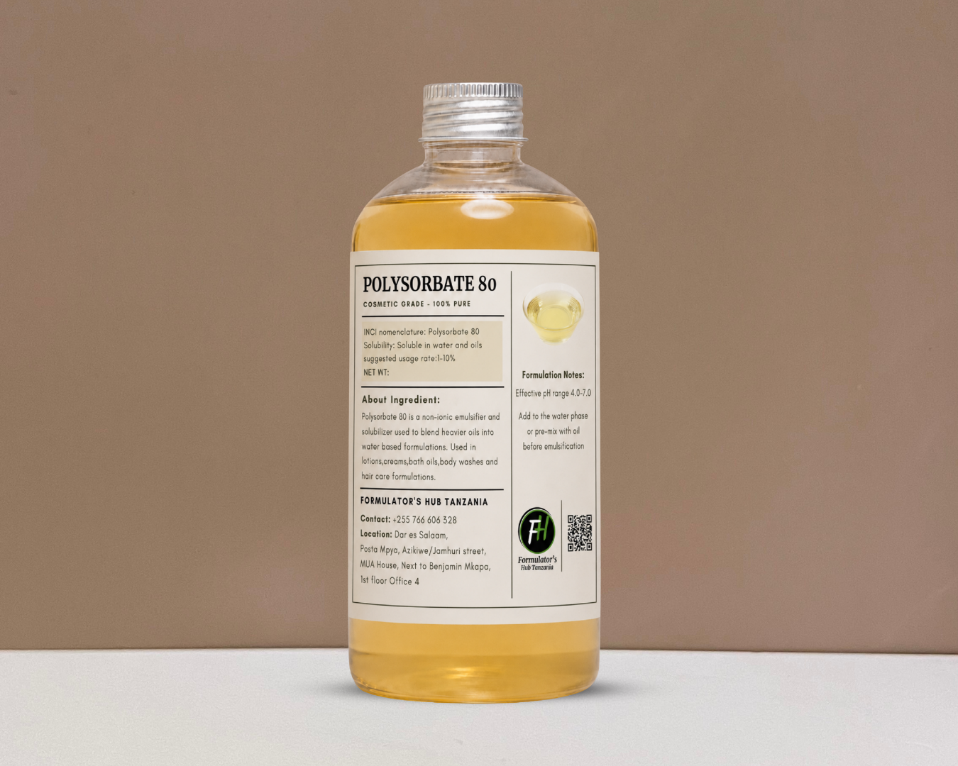 Polysorbate 80