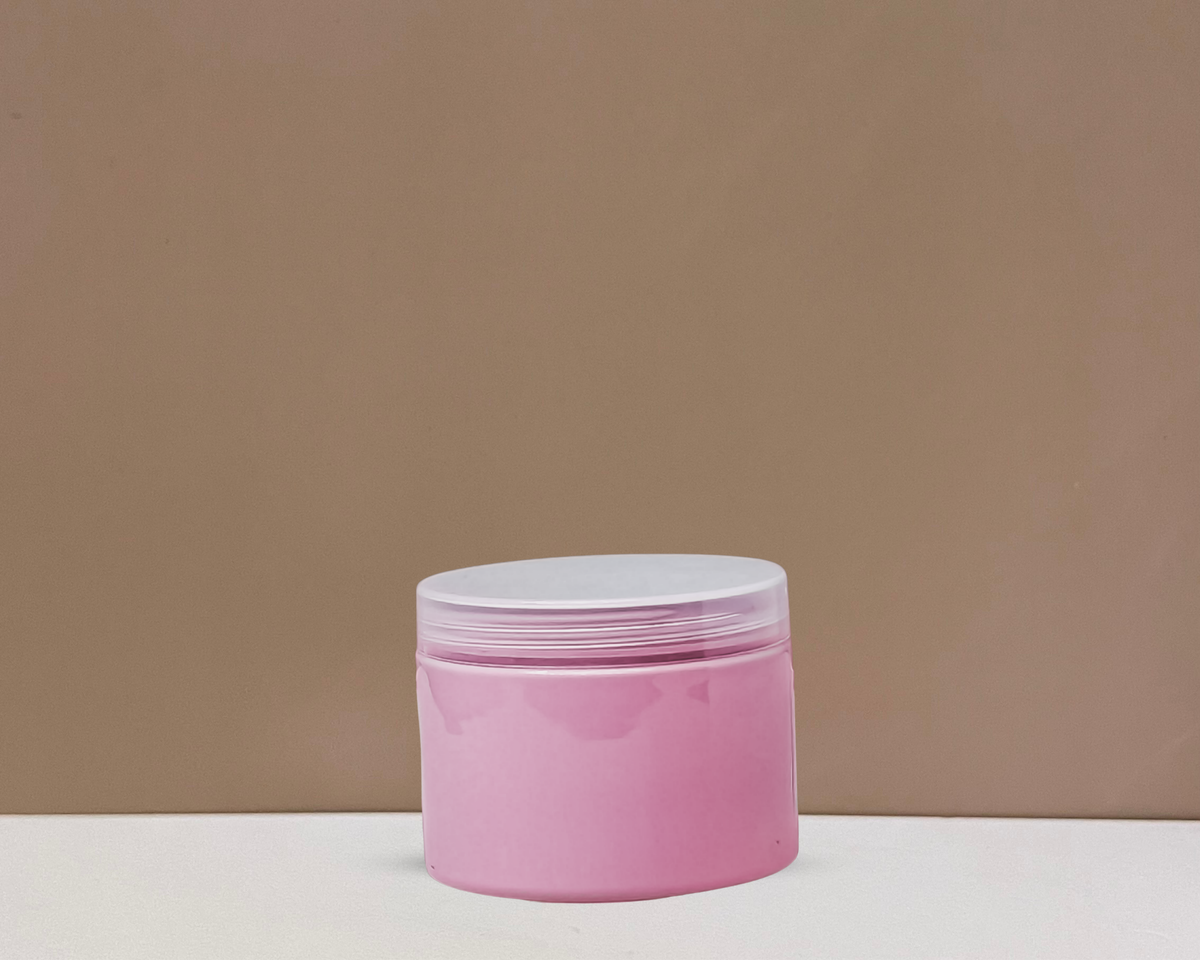 300g Plastic Jar With Clear Lid