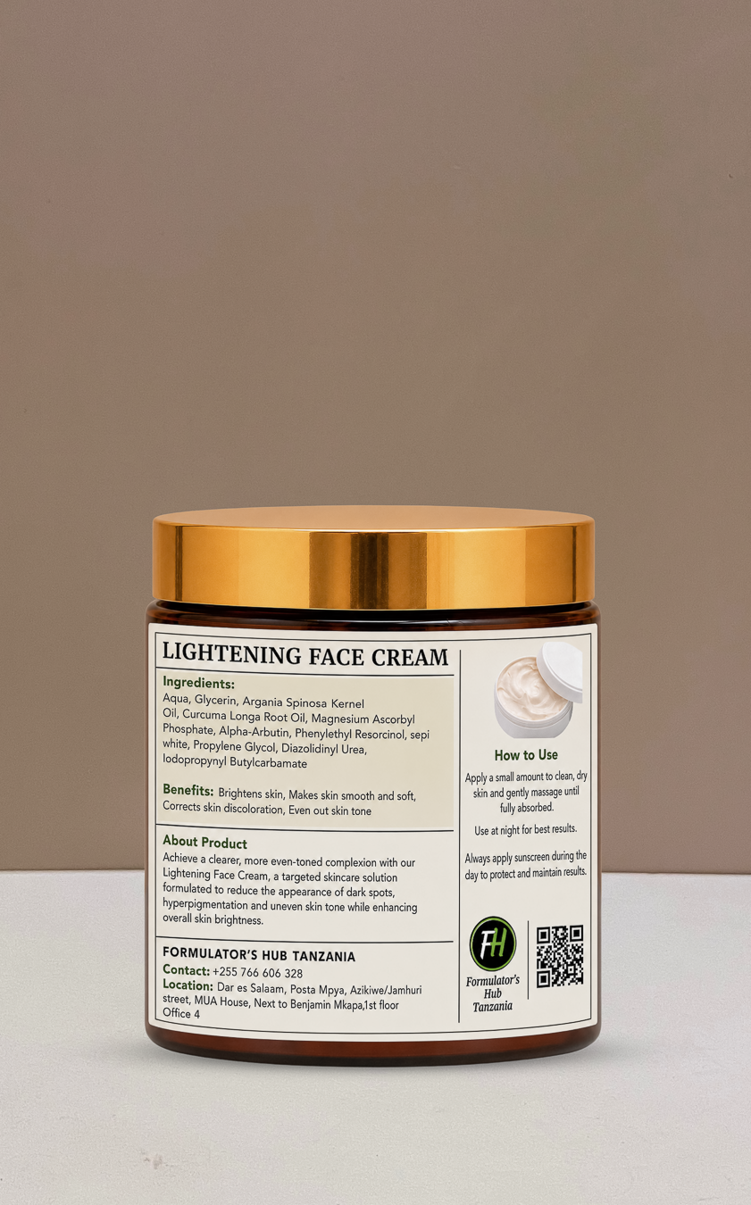 Lightening Face Cream