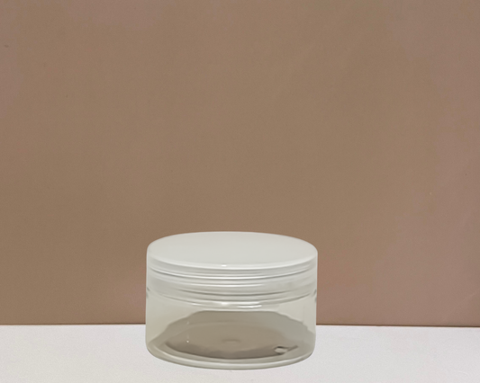 100g Plastic Jar With Clear Lid