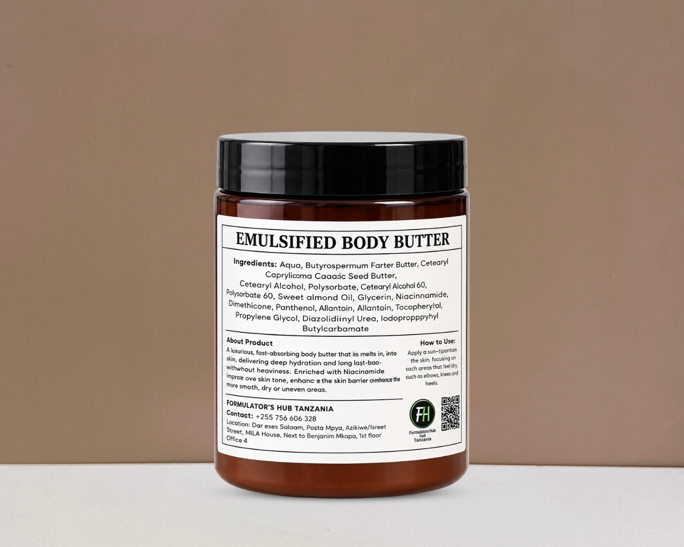 Emulsified Body Butter