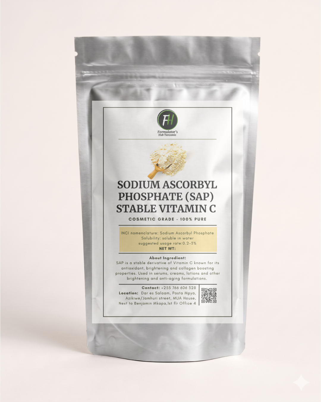 Sodium Ascorbyl Phosphate (Stable Vitamin C) SAP