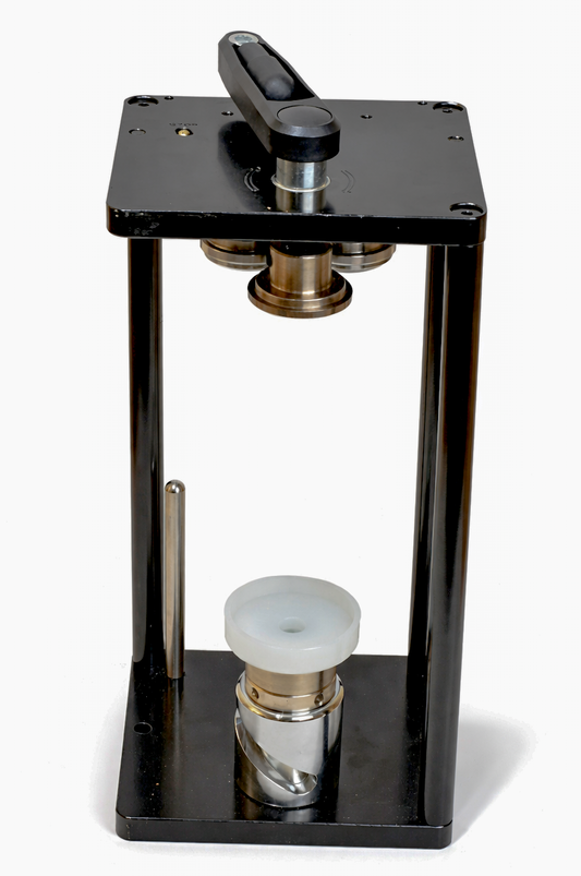 Manual Cosmetic Bottle Capping and Crimping Machine
