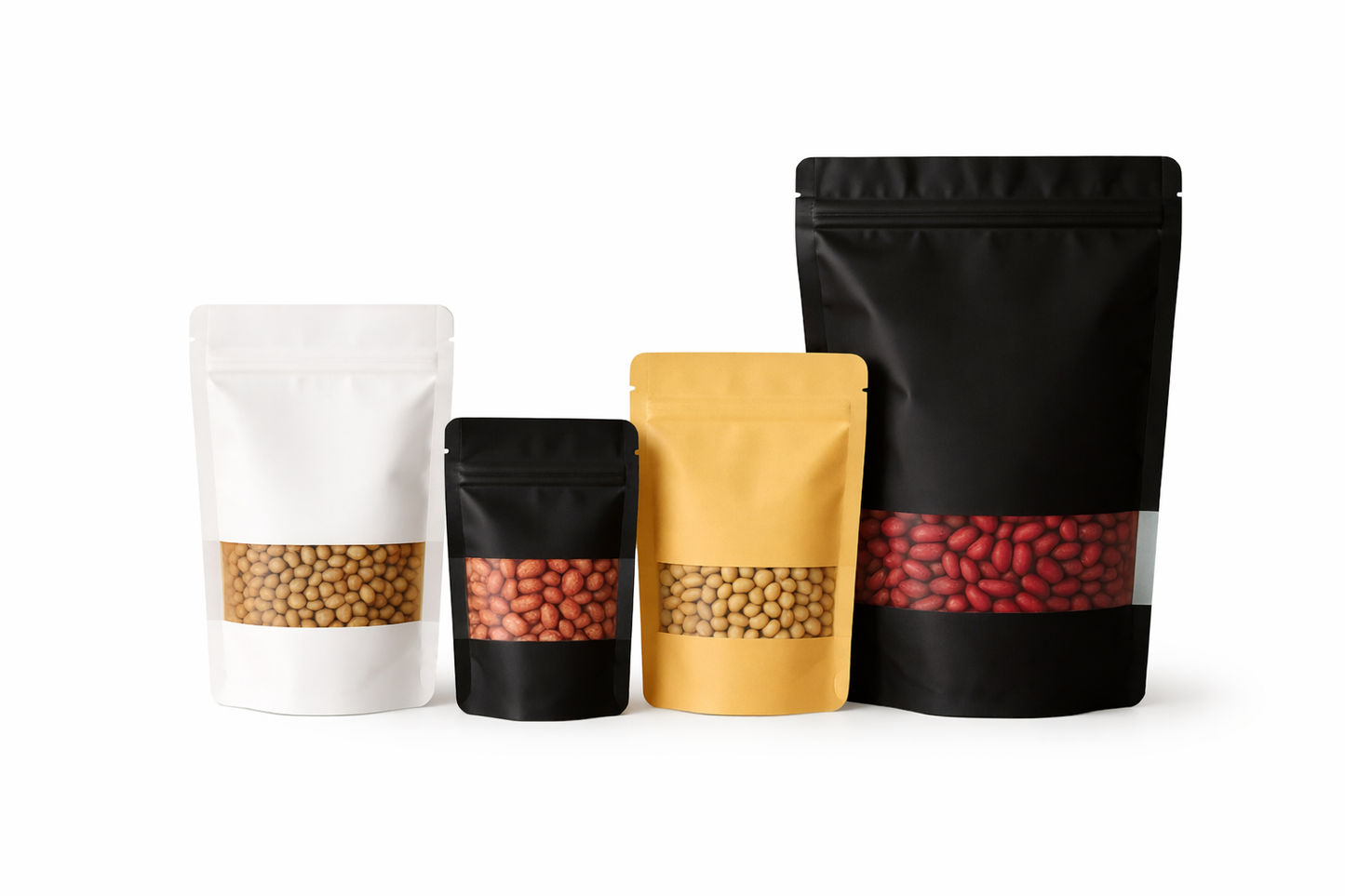 Stand Alone Ziplock Bag 10cm*15cm (30-100g)