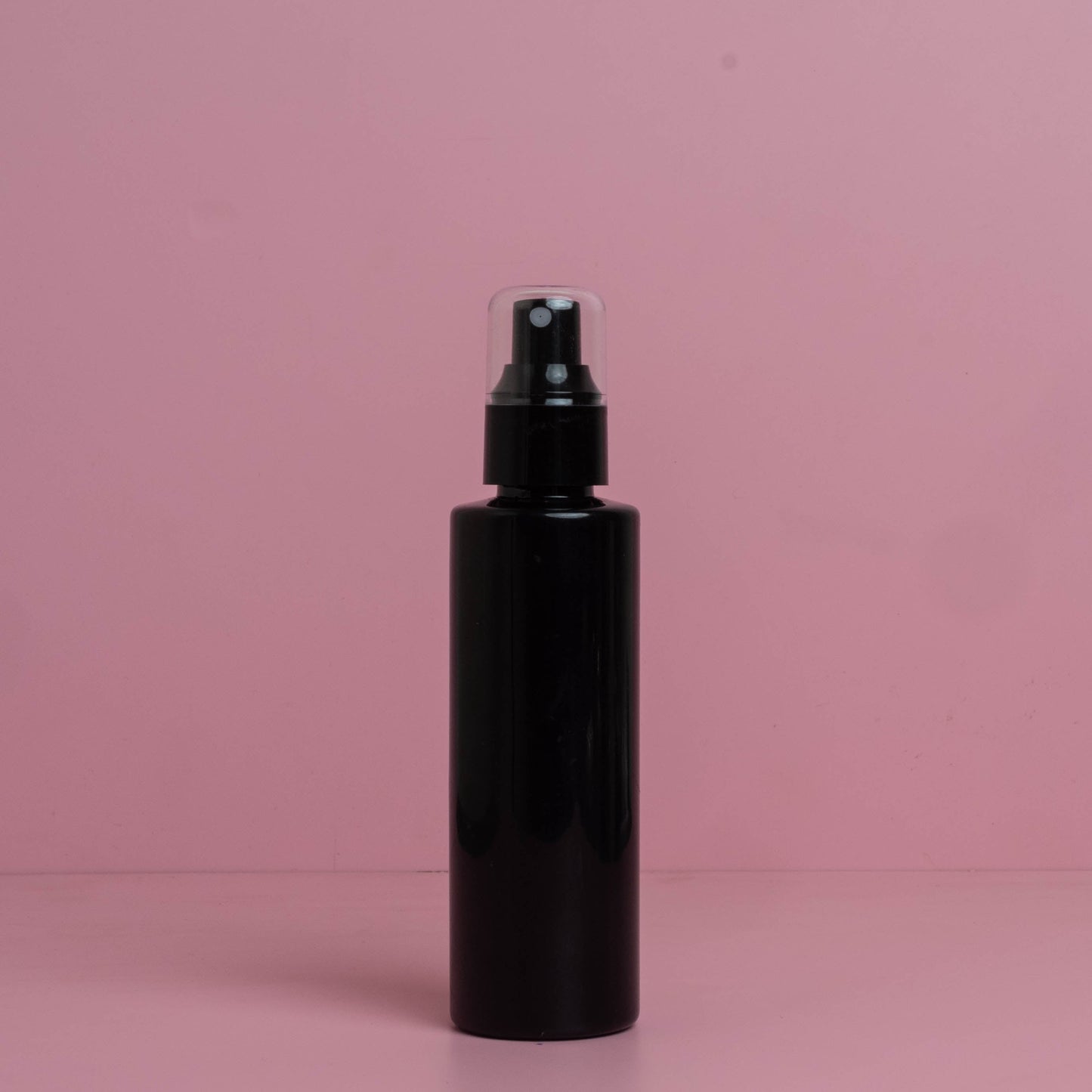 150Ml Pet Bottle With Black Mist Spray