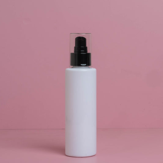 150Ml Pet Bottle With Black Treatment Pump