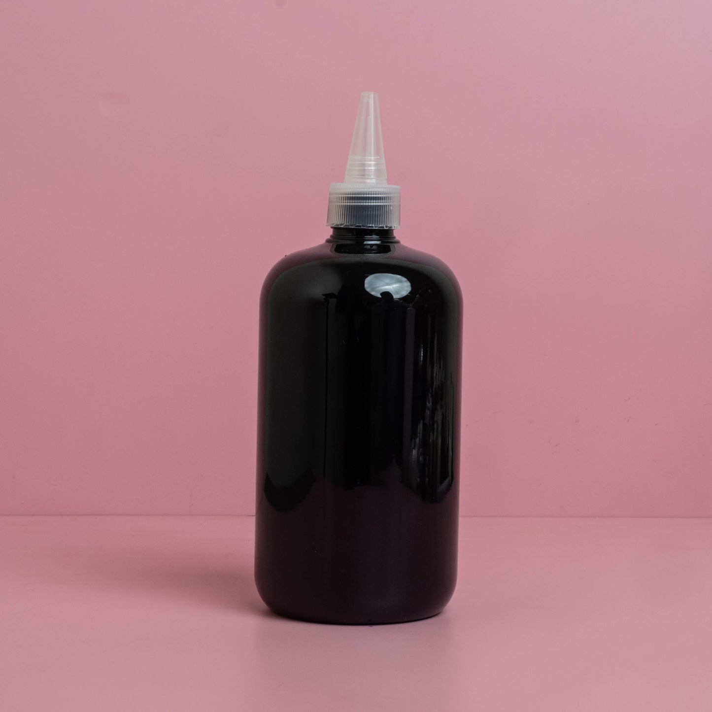 500Ml Short Pet Bottle With Clear Applicator