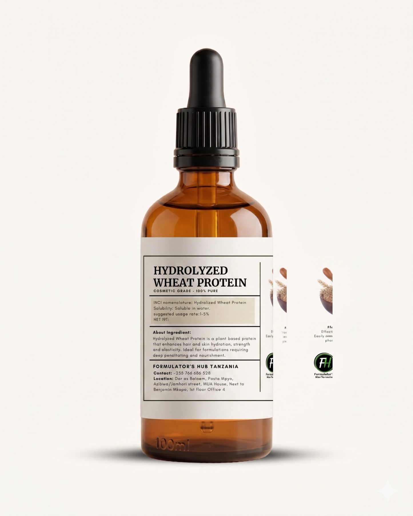 Hydrolyzed Wheat Protein (Liquid)