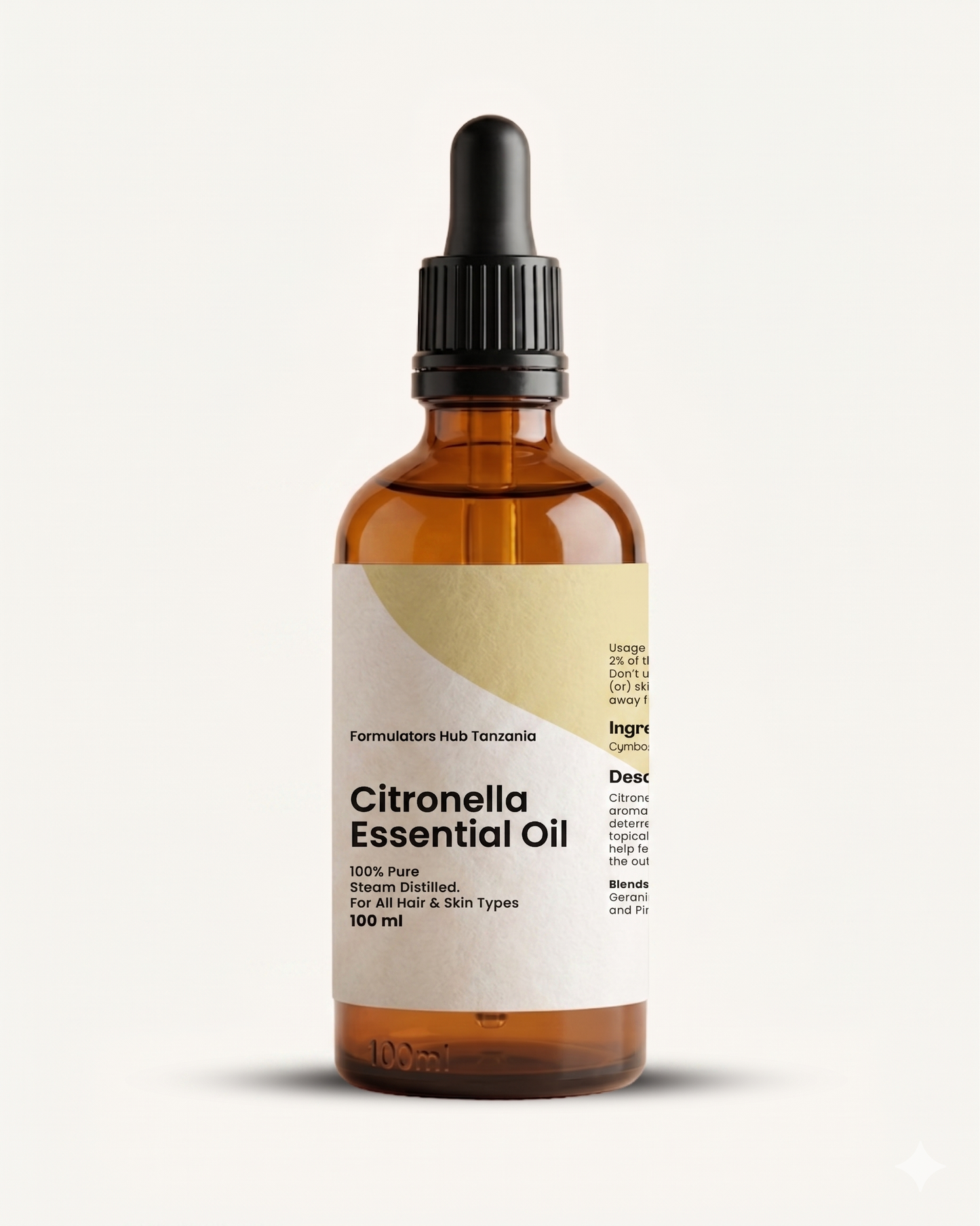 Citronella Essential Oil
