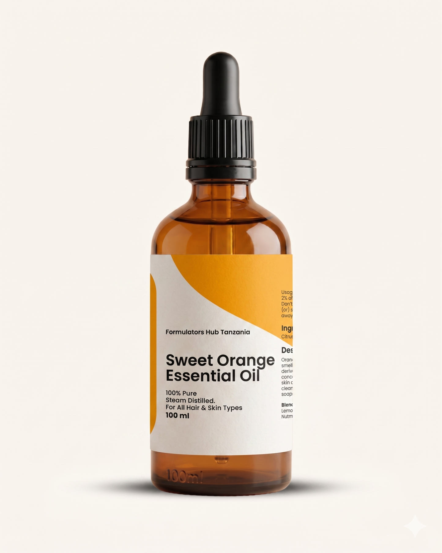 Sweet Orange Essential Oil