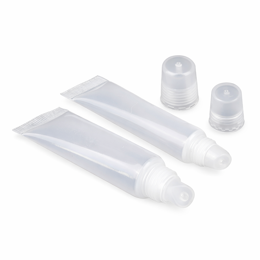 15Ml Lipgloss Squeeze Tubes
