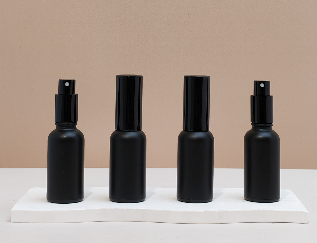 30ml Glass Bottle with New Black Mist