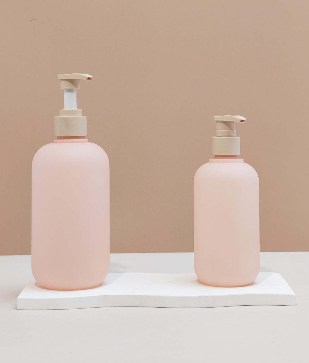 Soft Touch Pink Bottle
