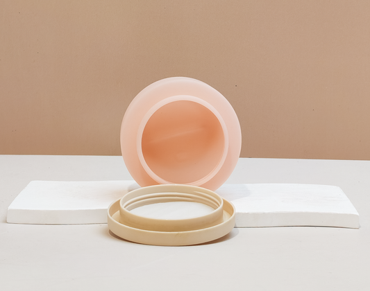 Soft Touch Pink Jars