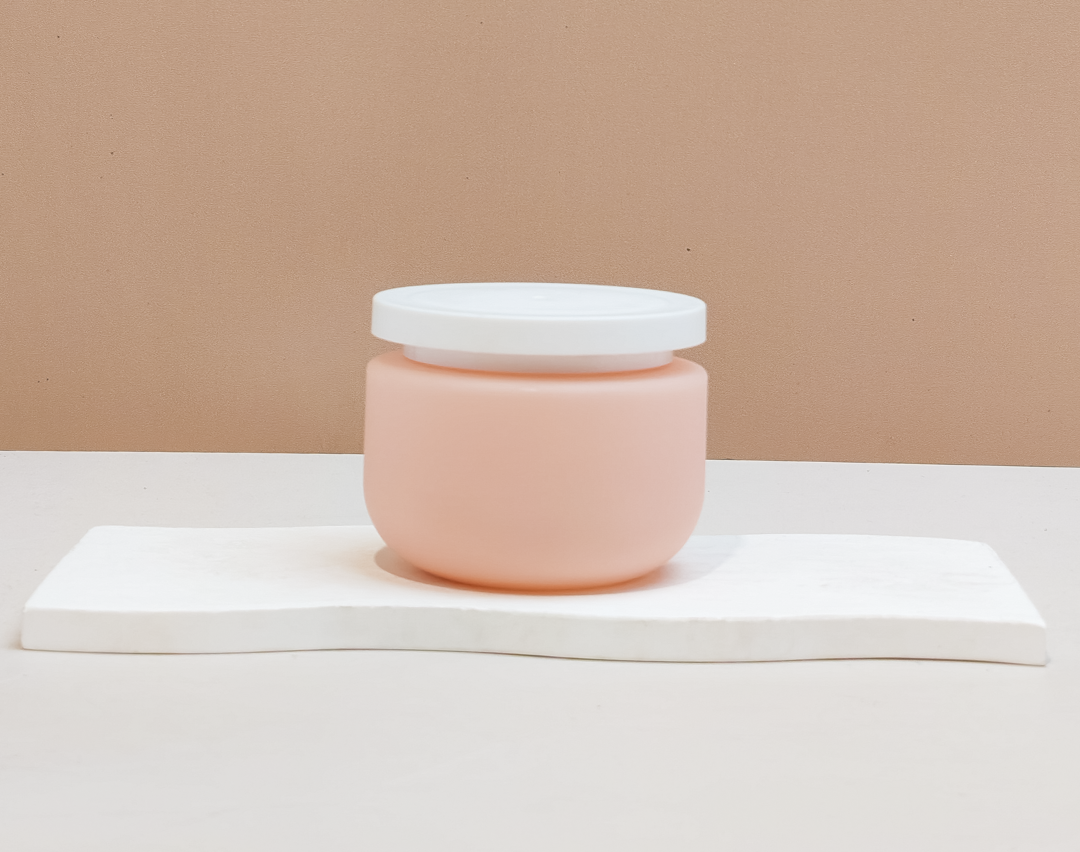 Soft Touch Pink Jars