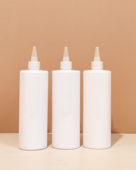 500Ml Tall Pet Bottle With Clear Applicator