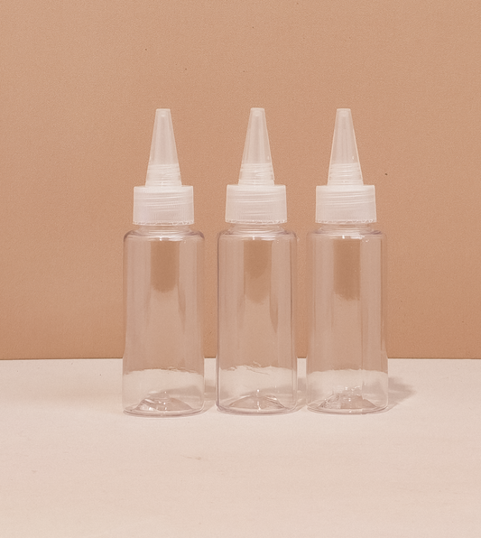 60Ml Pet Bottle With Clear Applicator