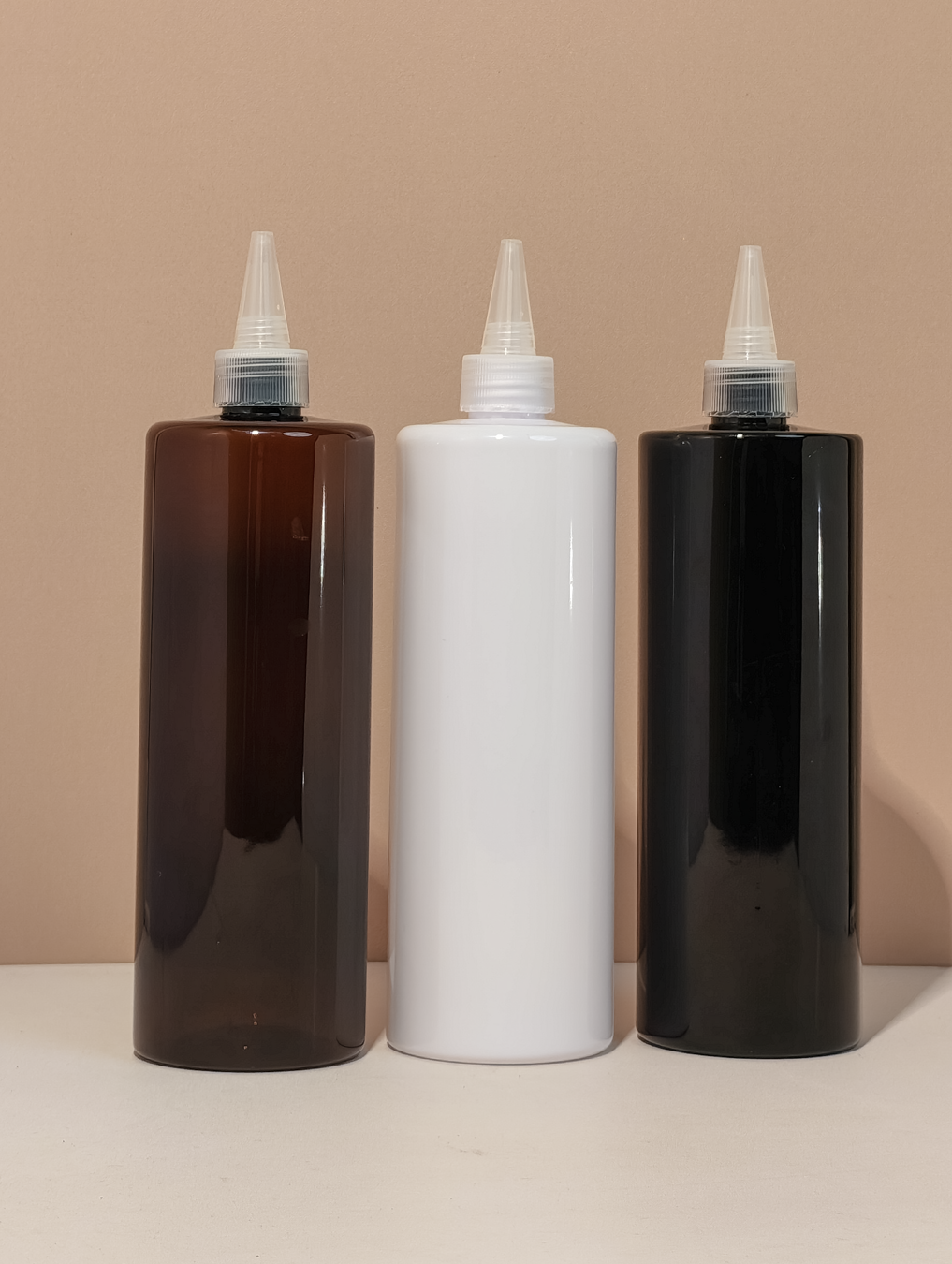 500Ml Tall Pet Bottle With Clear Applicator