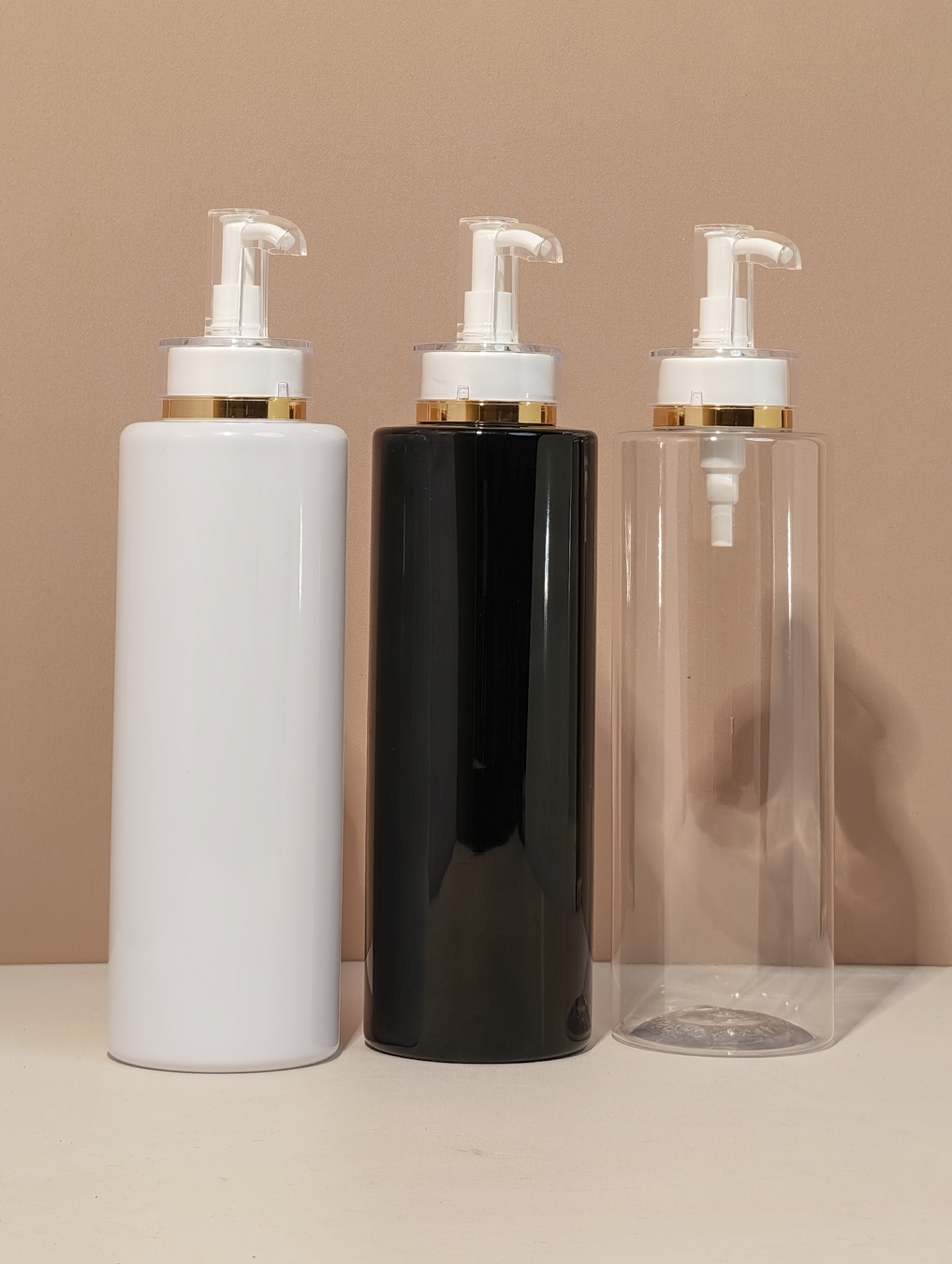 500Ml Tall Pet Bottle With Lux Pump
