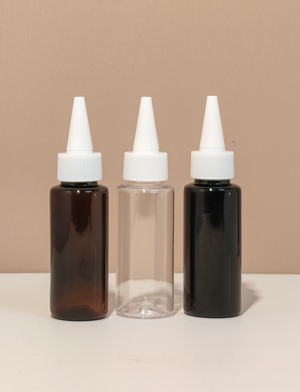 60Ml Pet Bottle With White Applicator