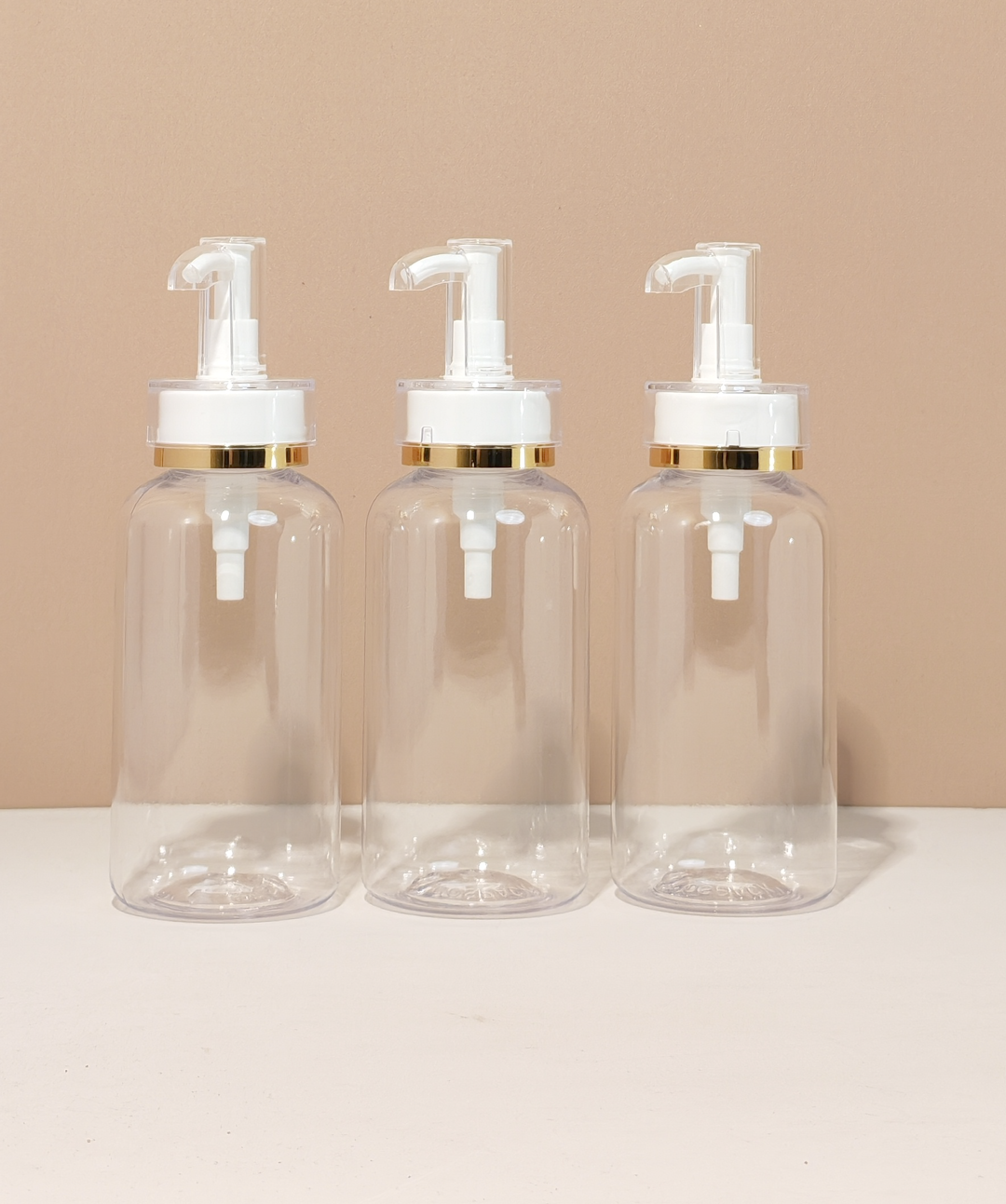 250Ml Short Pet Bottle With Lux Pump