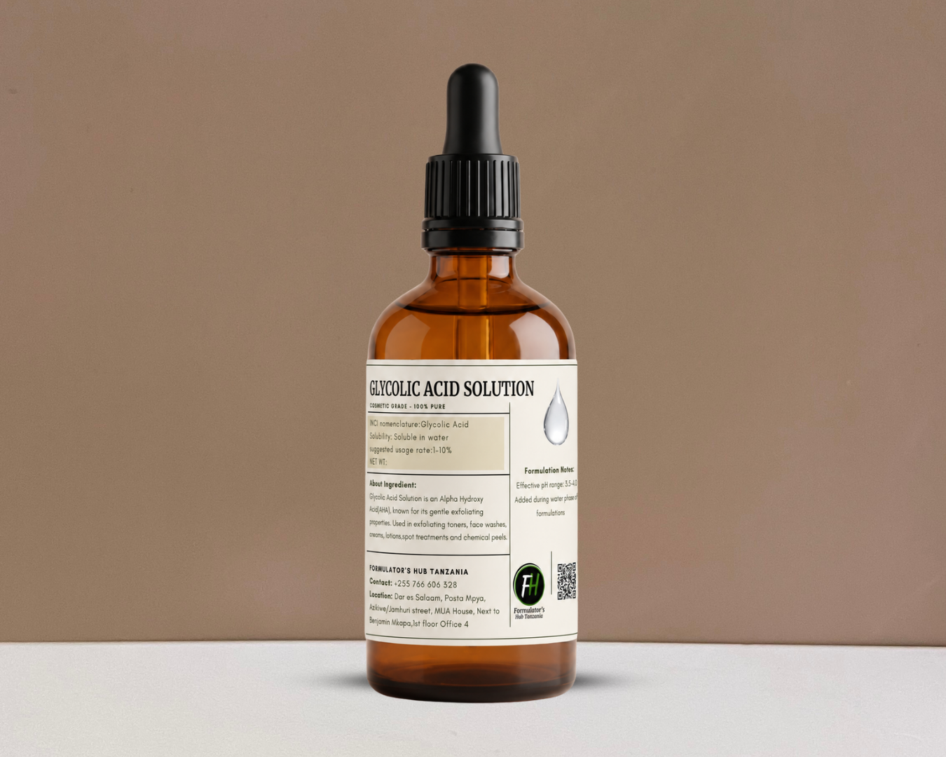 Suluhisho la Asidi ya Glycolic