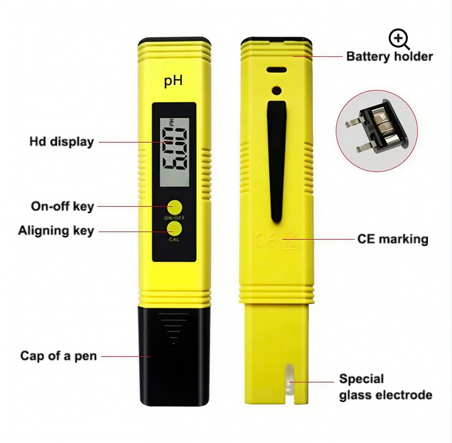 Ph Meter (Pen-Type)