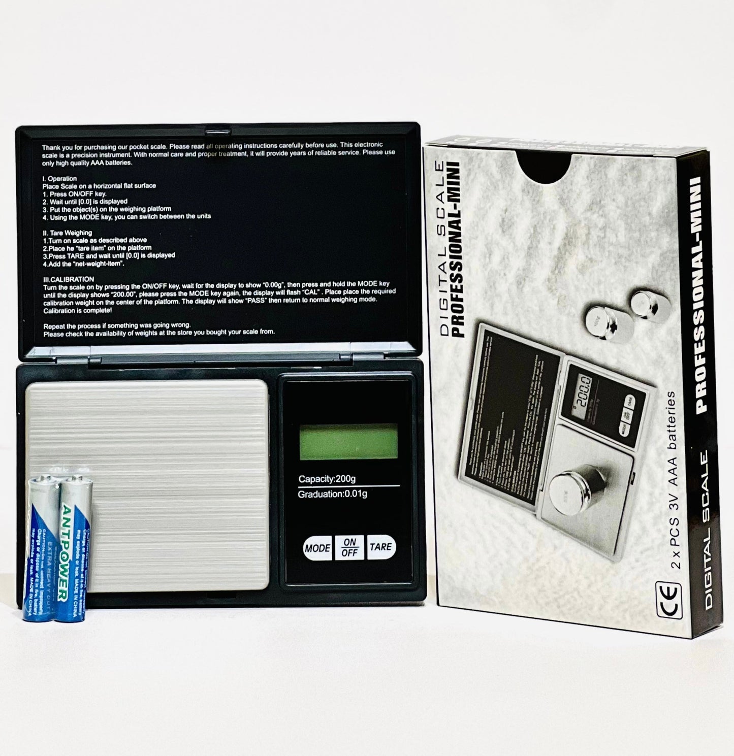 Pocket Scale 500g/0.1g