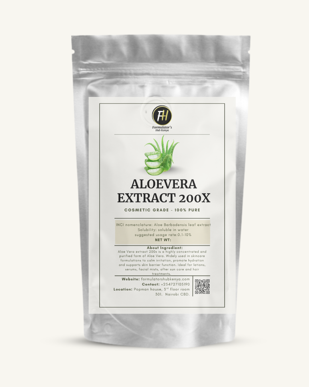 Aloevera Extract 200x