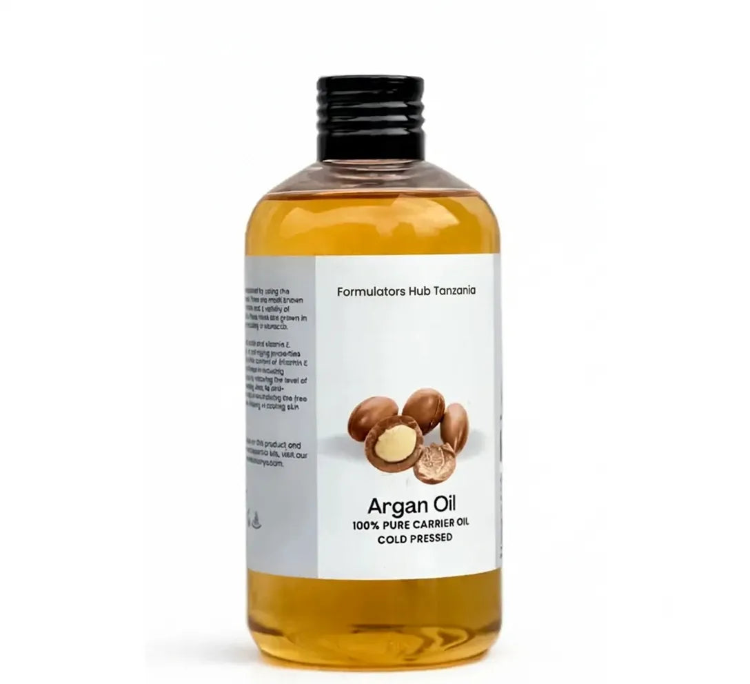best organic argan oil from formulators hub tanzania