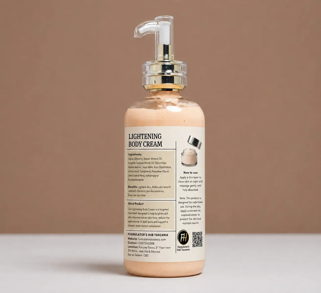 skin lightening cream for body