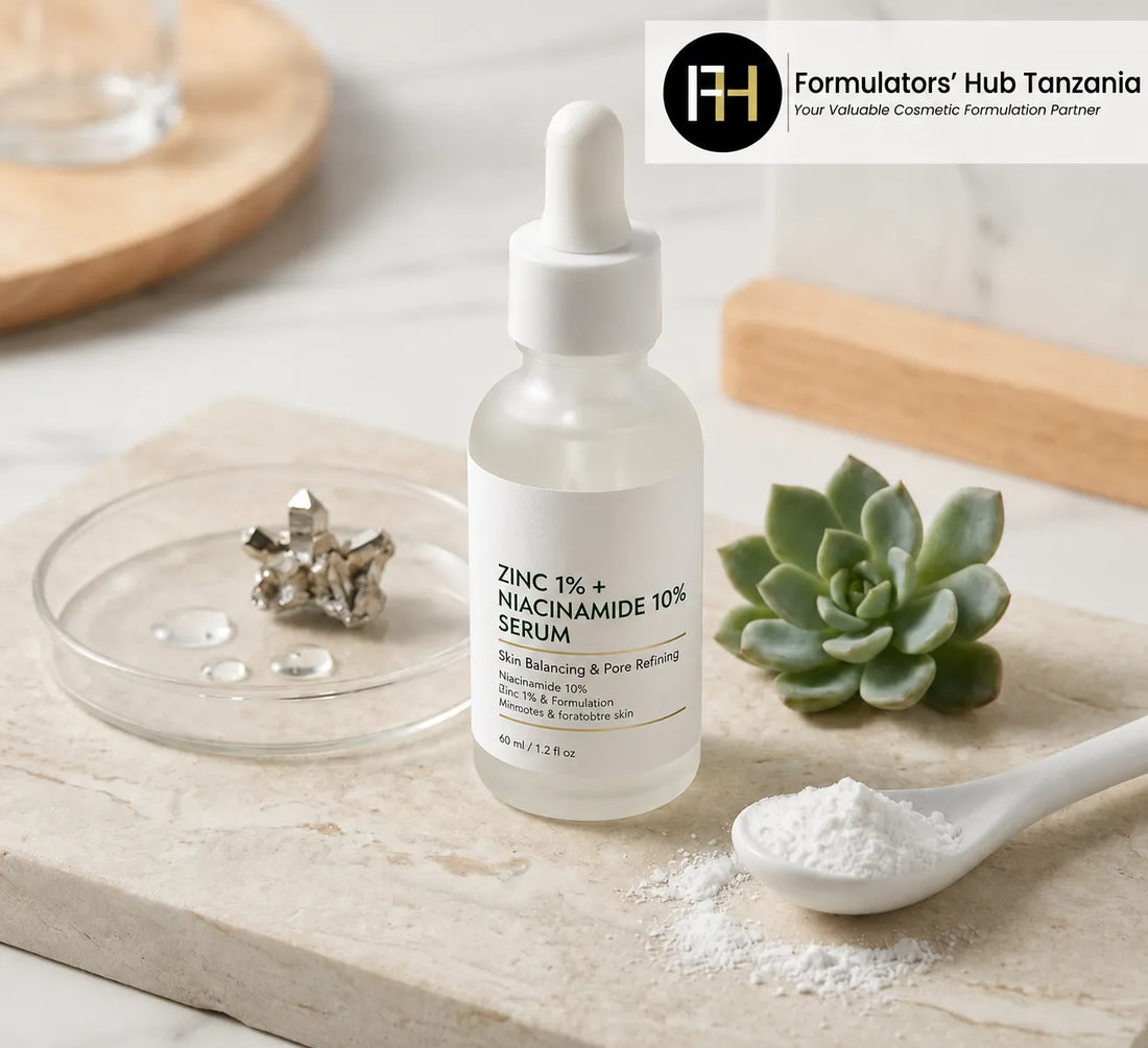 zinc and niacinamide serum