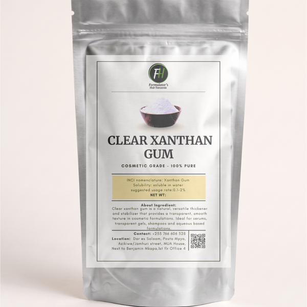 Clear Xantham Gum