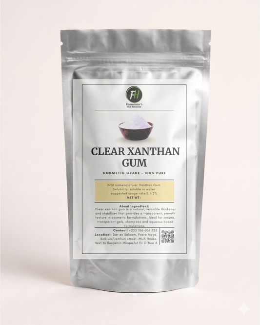 Clear Xantham Gum
