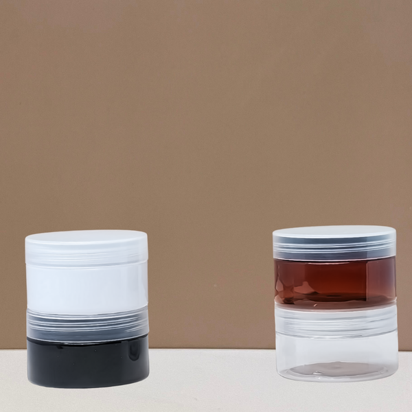 100g Plastic Jar With Clear Lid