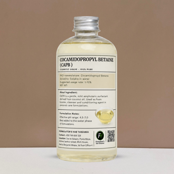 Cocamidopropyl Betaine (Capb)