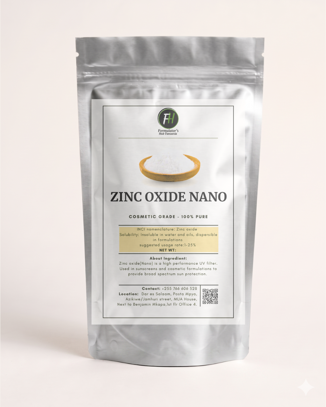 Zinc Oxide (nano)