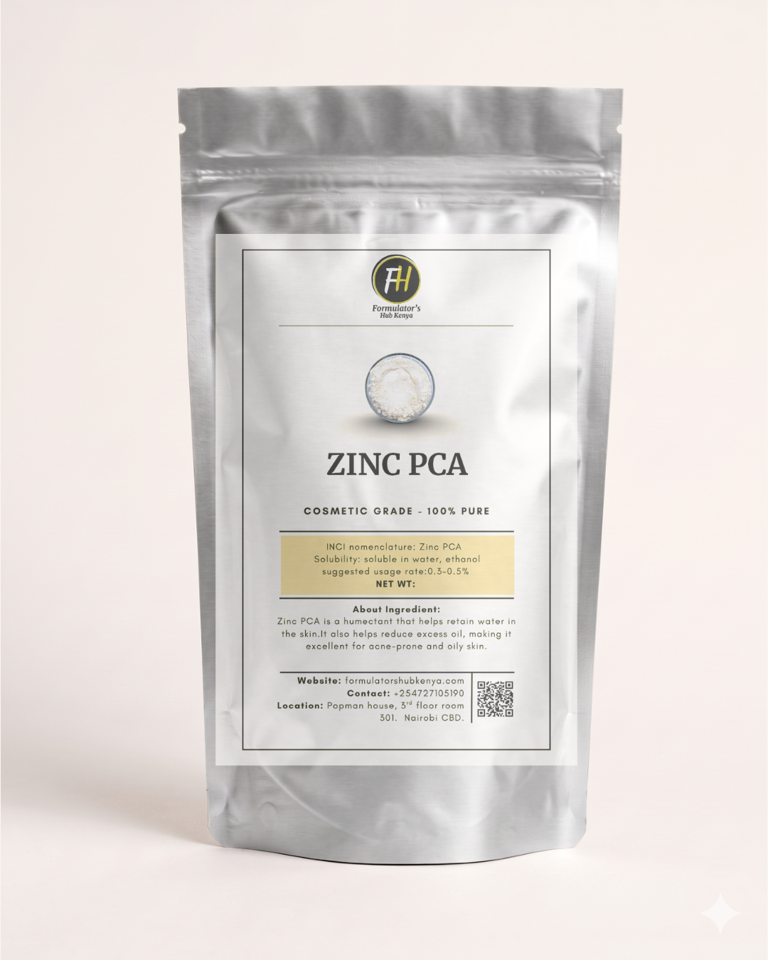Zinc PCA