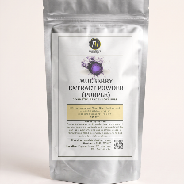 Mulberry Extract Powder (Purple)