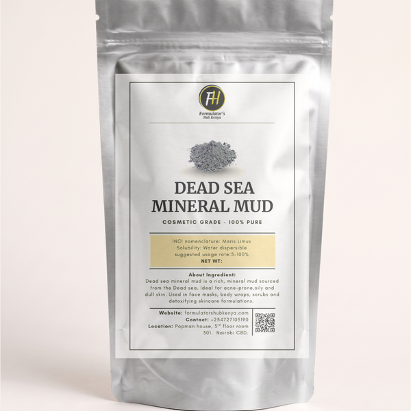 Dead Sea Mineral Mud