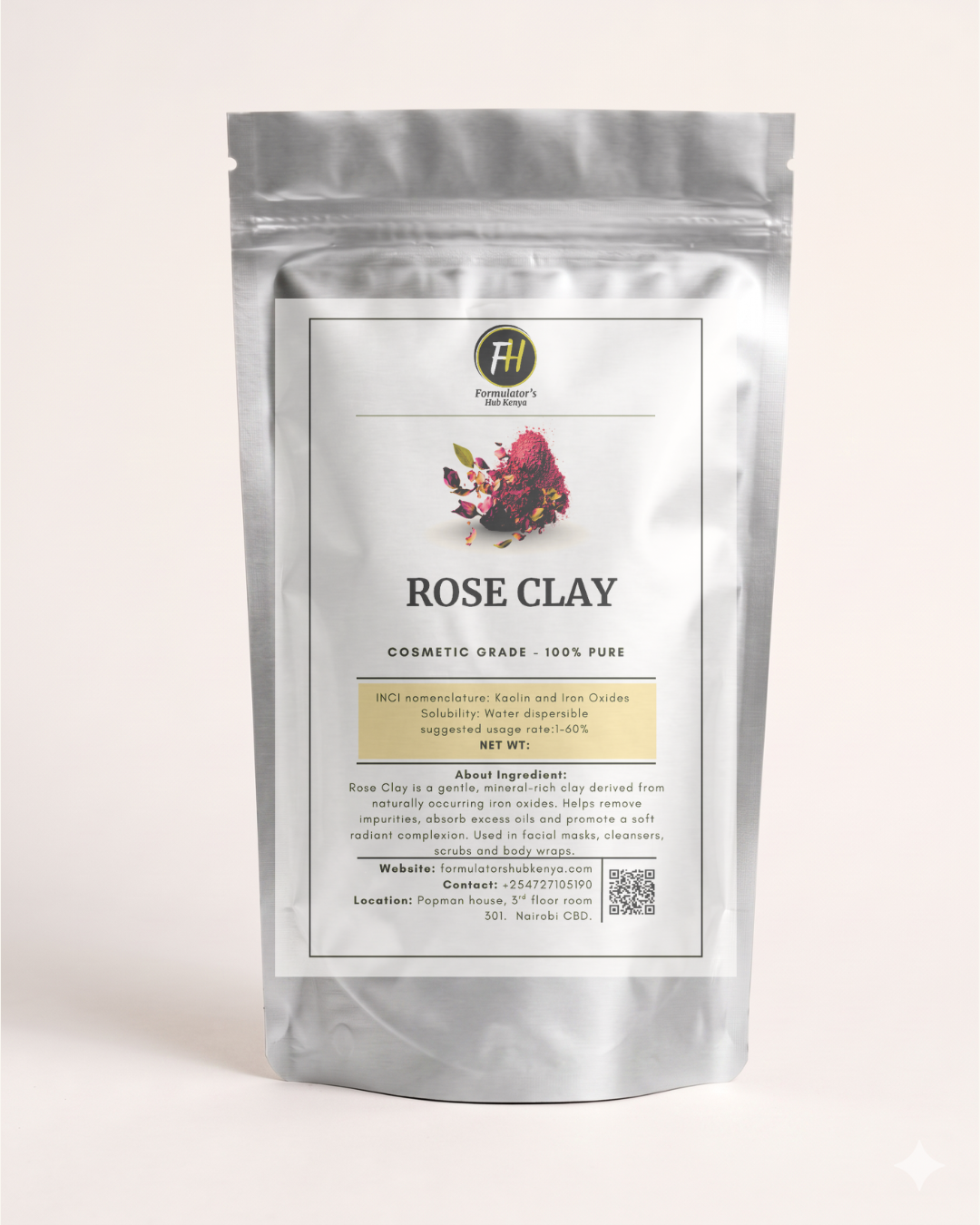 Rose Clay