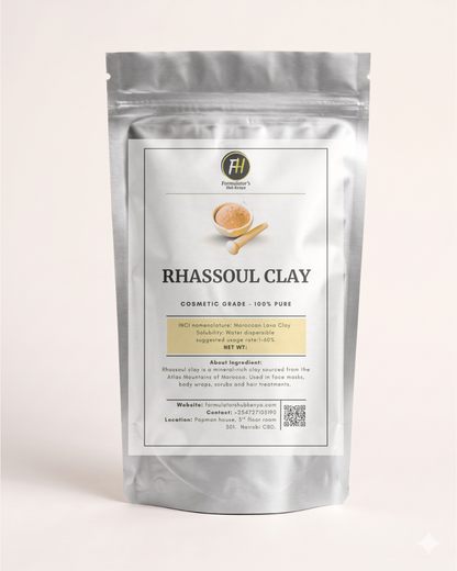Rhassoul Clay
