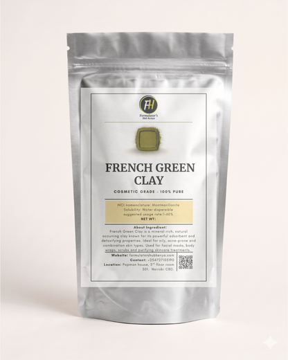French Green Clay