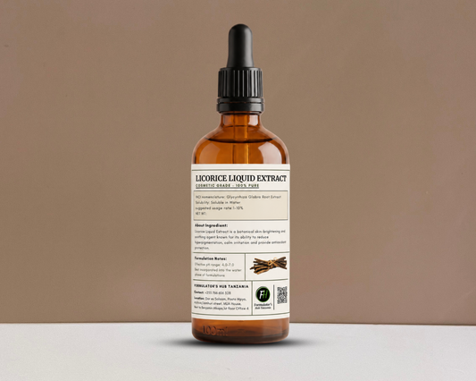 Licorice liquid extract (WATER SOLUBLE)