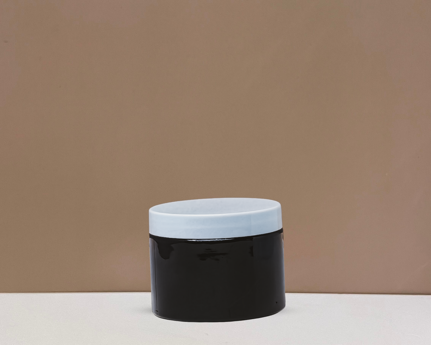 300g Plastic Jar With White Lid