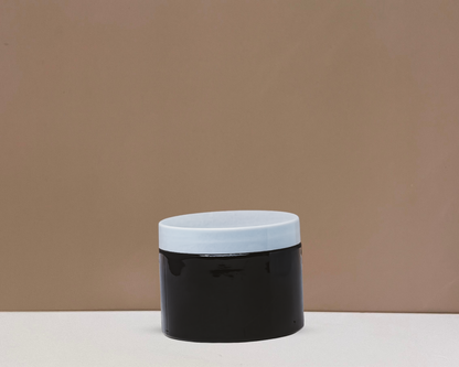 300g Plastic Jar With White Lid