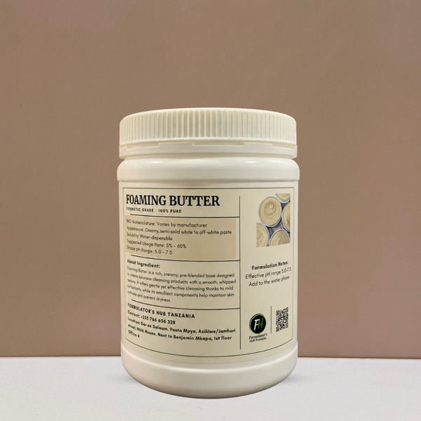 Foaming Butter