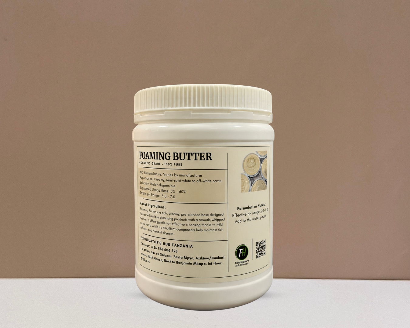 Foaming Butter